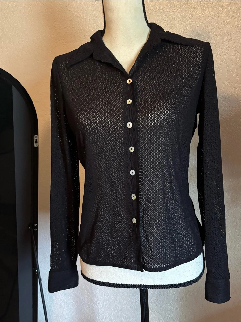 Button Up Top